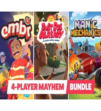 4-Player Mayhem Bundle Steam Key GLOBAL